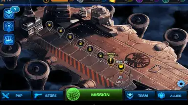 Screenshot von Avengers Alliance 3
