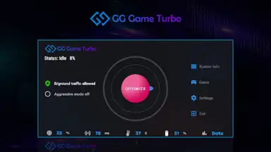Screenshot von GG Game Turbo 4