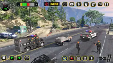 Screenshot von Police Car Chase: Thief Chase 3
