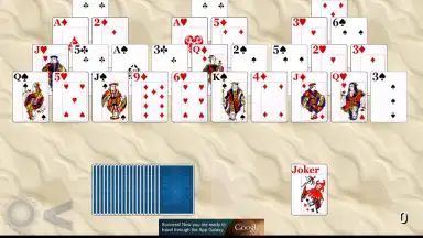 Screenshot von TriPeaks Solitaire HD 1