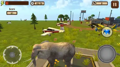 Screenshot von Elephant Simulator Unlimited 2