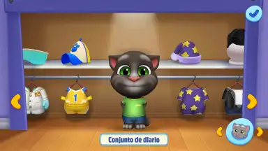 Screenshot von My Talking Tom Friends 10