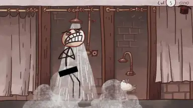 Screenshot von Troll Face Quest Classic 3