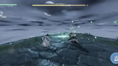 Screenshot von Sword Legend 9