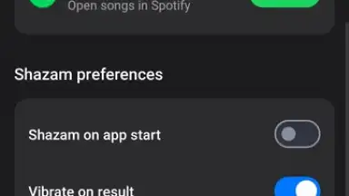 Screenshot von Shazam 11