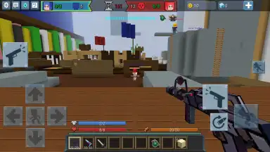 Screenshot von Build and Shoot 8