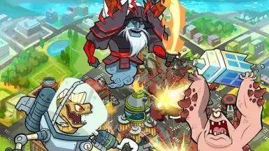 Screenshot von SMASH 3