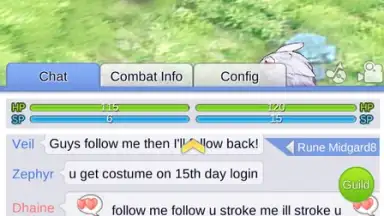Screenshot von Idle Poring 5