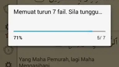 Screenshot von Quran Bahasa Melayu 9