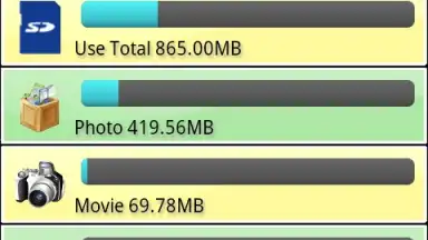 Screenshot von Data Folder 2