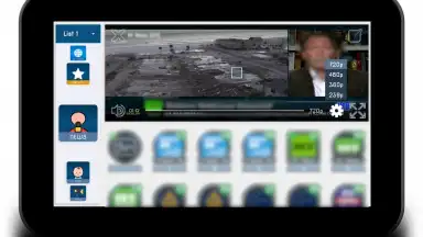 Screenshot von KgTv Player - IPTV Player 22