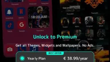 Screenshot von WidgetKit 20