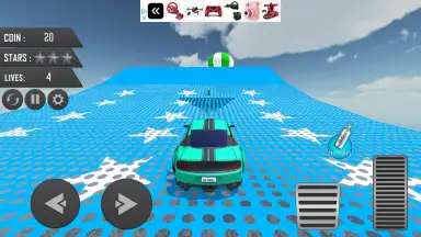 Screenshot von Mega Ramp Car Stunts Game 13