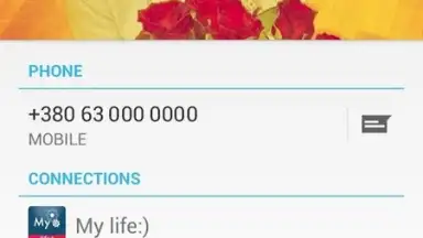 Screenshot von My life:) 4