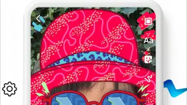 Screenshot von Facebook Messenger Kids 11