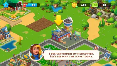 Screenshot von Township 25
