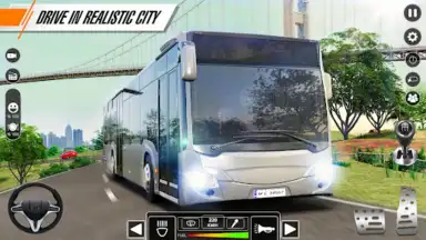 Screenshot von City Bus Driver Simulator Game 5