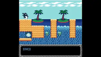 Screenshot von Rise of the Penguins GB 7