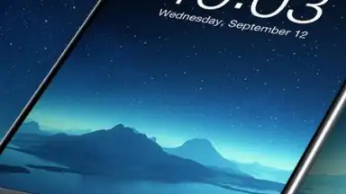 Screenshot von SkyNight Lock Screen 2