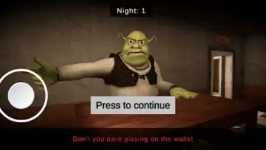 Screenshot von Five Nights At Shrek's Hotel 2 9