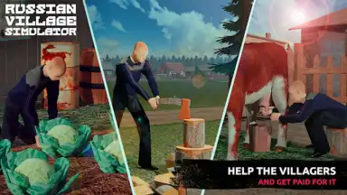 Screenshot von Russian Village Simulator 3D 5