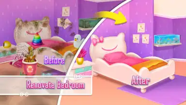 Screenshot von Home Clean - Design Girl Games 23