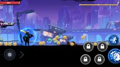 Screenshot von Cyber Fighters 10