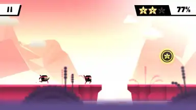 Screenshot von The Last Ninja Twins 8