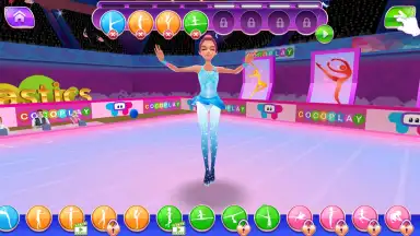 Screenshot von Gymnastics Superstar 5