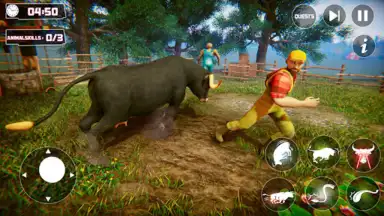Screenshot von Scary Cow Simulator Rampage 1