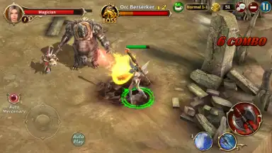 Screenshot von Crazy Dragon 2