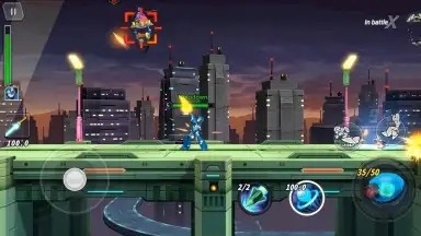 Screenshot von MEGA MAN X DiVE (TW) 7