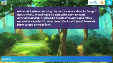 Screenshot von Eldarya 1