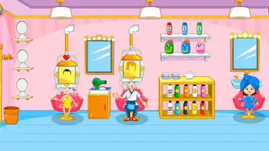 Screenshot von My Town : Beauty Spa Salon Free 1