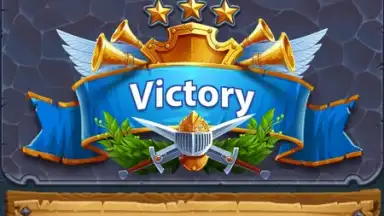 Screenshot von Heroes and Puzzles 4
