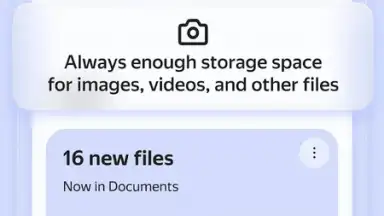 Screenshot von Yandex Disk 1