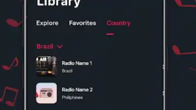 Screenshot von Givvy Radios 4
