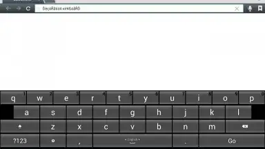 Screenshot von Decoration Keyboard 9