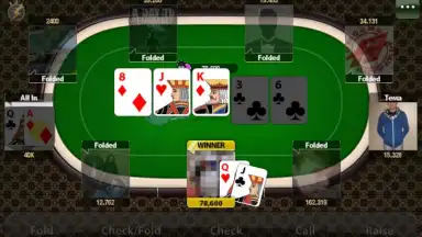 Screenshot von Poker Shark 1