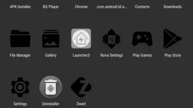 Screenshot von Zwart 3
