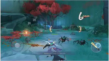 Screenshot von New Swordsman 6