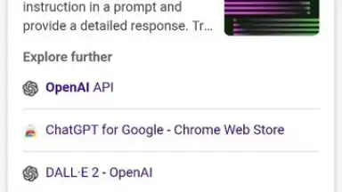 Screenshot von Bing 8