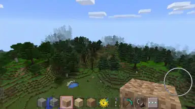 Screenshot von Minicraft 3