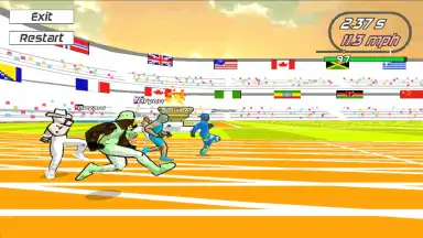 Screenshot von Speed Stars 13