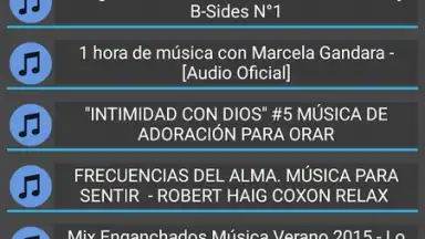 Screenshot von Ares MP3 Music 2
