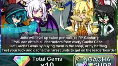 Screenshot von Anime Gacha! 2