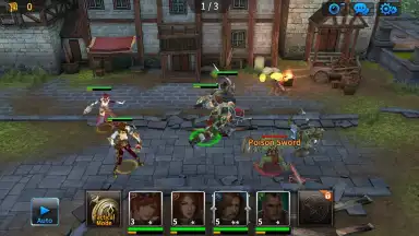 Screenshot von Kingdom Of War 3
