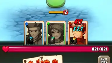 Screenshot von Battlejack: Blackjack RPG 11