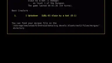 Screenshot von DCSS: Bloatcrawl 2 9
