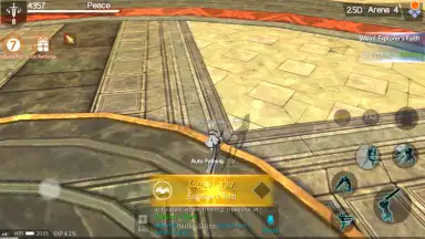 Screenshot von Era of Arcania 8